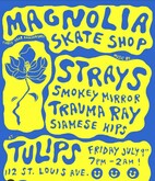 Strays / Smokey Mirror / Trauma Ray / Siamese Hips on Jul 9, 2021 [566-small]