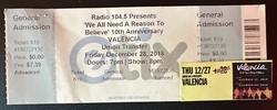 tags: Ticket - Valencia / June Divided / Sleep On It on Dec 28, 2018 [573-small]