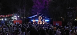 Swampmeat Family Band, Janice Long Stage (Sunday), Moseley Folk & Arts Festival 2023 on Sep 1, 2023 [595-small]