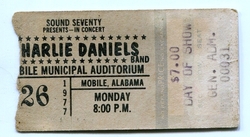 Wet Willie / Stillwater / Charlie Daniels Band on Dec 26, 1977 [611-small]