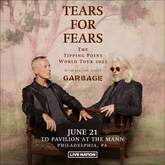 Tears For Fears / Garbage on Jun 21, 2022 [640-small]