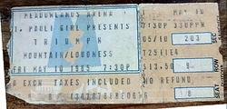Triumph / Mountain / Loudness on May 10, 1985 [675-small]