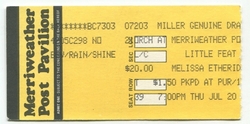 Little Feat / Melissa Etheridge on Jul 20, 1989 [680-small]