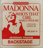 Madonna / Level 42 on Jul 11, 1987 [683-small]