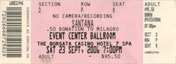 Santana / Salvador Santana on Sep 23, 2006 [690-small]