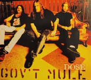 This promo card was used as the ticket to the show., Gov't Mule on Sep 10, 1998 [691-small]