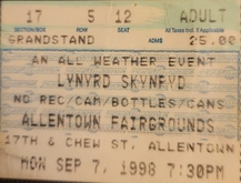 Lynyrd Skynyrd / The Marshall Tucker Band on Sep 7, 1998 [696-small]