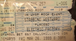 Placebo / Stabbing Westward on Mar 26, 1999 [699-small]
