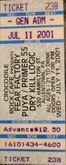 Dry Killl Logic / Primer 55 / Puya / Fear Factory on Jul 11, 2001 [707-small]