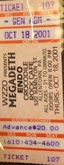 Megadeth / Endo on Oct 18, 2001 [715-small]