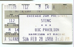 Sting on Feb 28, 1988 [721-small]