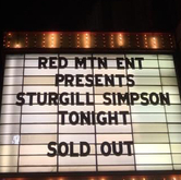 Sturgill Simpson on Sep 11, 2016 [722-small]