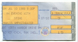 Sting on Jul 10, 1988 [724-small]