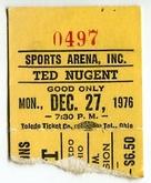 Ted Nugent / Diamond Reo on Dec 27, 1976 [747-small]