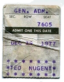 Ted Nugent / Golden Earring on Dec 29, 1977 [752-small]