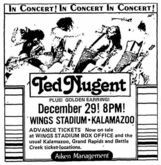 Ted Nugent / Golden Earring on Dec 29, 1977 [753-small]