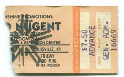 Ted Nugent on May 25, 1979 [792-small]