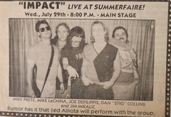 Impact/Ted Alliotta / Infinity on Jul 29, 1992 [905-small]