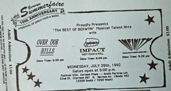 Impact/Ted Alliotta / Infinity on Jul 29, 1992 [910-small]