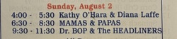 The New Mamas and the Papas on Aug 2, 1992 [913-small]