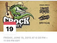 Lynyrd Skynyrd / Travis Tritt / Blackberry Smoke / Paris Luna on Jun 19, 2015 [950-small]