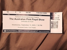 The Australian Pink Floyd Show - Aussie Floyd on Sep 13, 2023 [249-small]