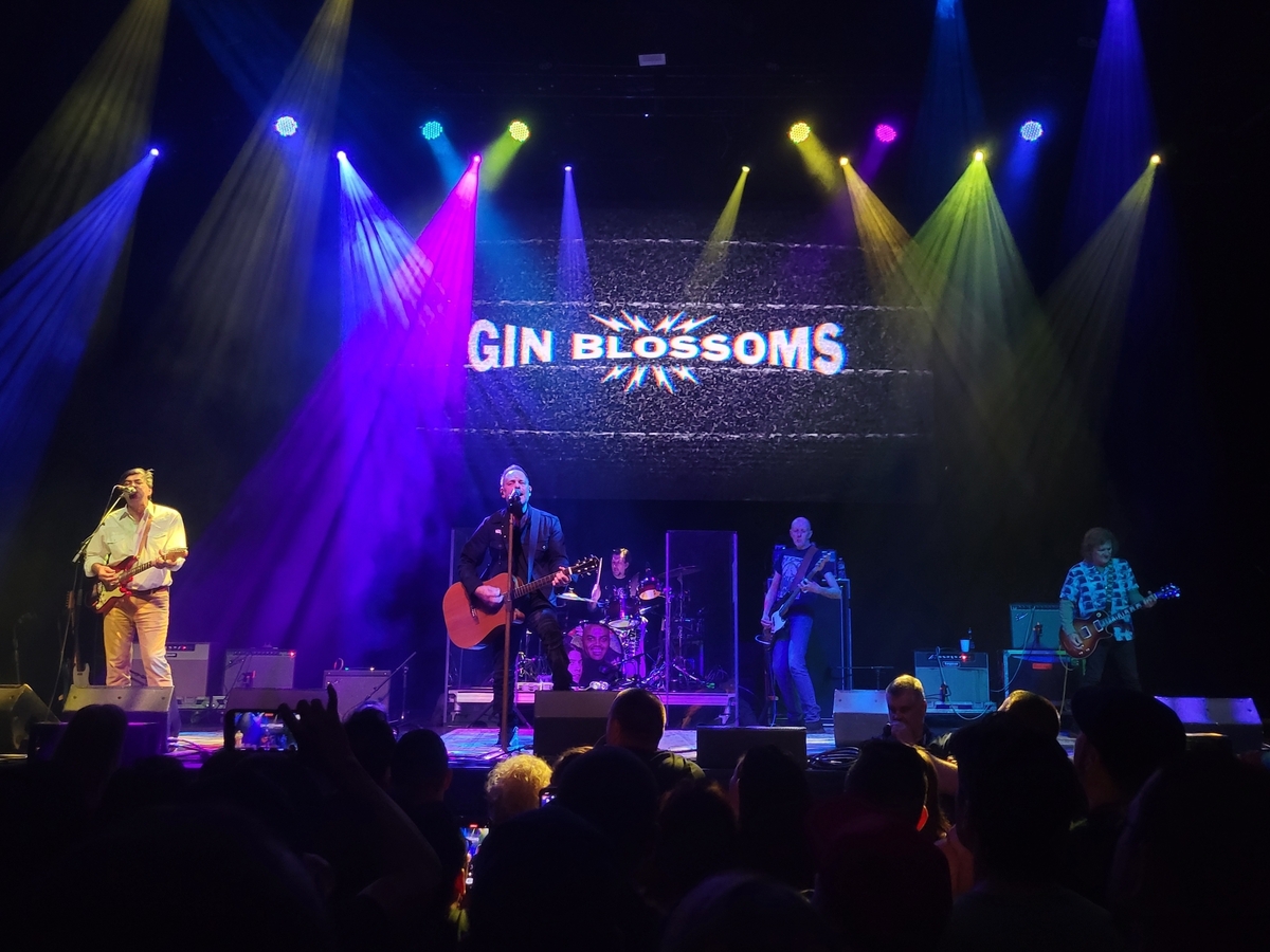 Gin Blossoms Concert & Tour History (Updated for 2023) Concert Archives