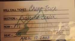 Cheap Trick on Apr 17, 2003 [324-small]