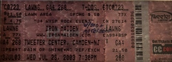 Iron Maiden / Dio / Motorhead on Jul 23, 2003 [325-small]