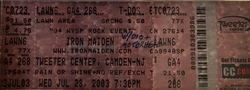 Iron Maiden / Motörhead / Dio on Jul 23, 2003 [325-small]