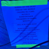 Senses Fail / Magnolia Park / Can't Swim on Nov 12, 2022 [348-small]