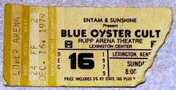 Blue Oyster Cult / Head East on Dec 16, 1979 [182-small]