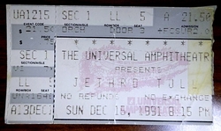 Jethro Tull on Dec 15, 1991 [189-small]