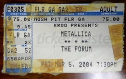 Metallica / Godsmack on Mar 5, 2004 [191-small]