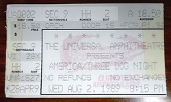 America / Three Dog Night on Aug 2, 1989 [211-small]