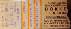 Naked Beggars / L.A. Guns / Dokken on Jul 15, 2004 [295-small]