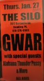 Alabama Thunderpussy / Gwar on Jan 27, 2005 [298-small]