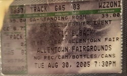 Nickelback / Breaking Benjamin on Aug 30, 2005 [301-small]