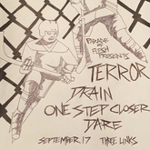 Terror / Drain / One Step Closer / Dare on Sep 17, 2021 [355-small]