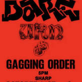 Dare / Urn / Gagging Order on Oct 31, 2021 [357-small]