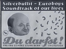 Euroboys / The Soundtrack Of Our Lives / Silverbullit on Mar 23, 2001 [390-small]