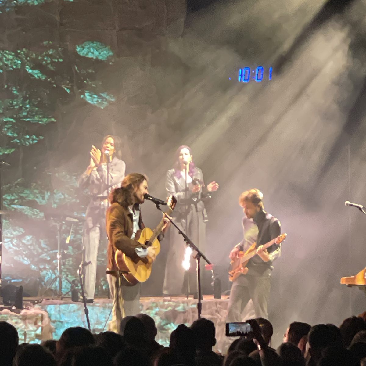 Sep 14, 2023 Hozier / Madison Cunningham at Michigan Lottery