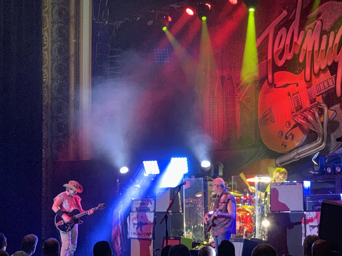 Ted Nugent Concert & Tour History (Updated for 2023) Concert Archives