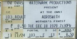 Aerosmith / Mother's Finest on Dec 18, 1979 [257-small]