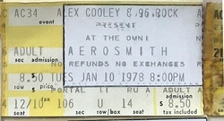 Aerosmith on Jan 10, 1978 [263-small]