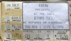 Jethro Tull on Nov 1, 1979 [306-small]
