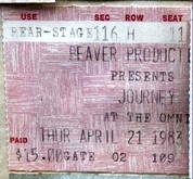 Journey / Bryan Adams on Apr 21, 1983 [311-small]