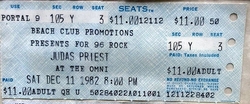 Judas Priest / Uriah Heep on Dec 11, 1982 [312-small]