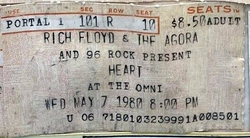 Heart / The Heat on May 7, 1980 [313-small]