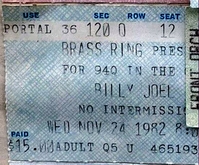 Billy Joel on Nov 24, 1982 [349-small]